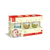 Hape Funny Nodding Chick Rattles Set Baby Toy From Birth