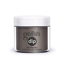 Gelish Powder Dip Collection (Dip Off The Grid) Black Nail Dip Powder, Black Nail Powder, Dip Powder Colors.8 ounce
