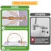 LTLSTYL Head Spa Waterfall Equipment,Head Massage Salon Equipment, Suitable for