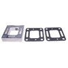 DVPARTS Oxygen Sensor Plate with Gaskets Compatible with Mercruiser Out