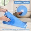 30 Pack Disposable Toilet Mats Non-Slip Toilets Floor Protector from