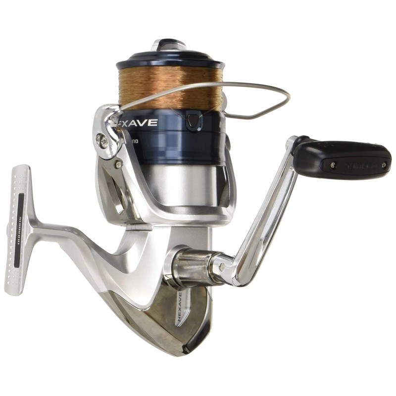 Shimano 18 Nexave 8000 Spinning Reel (Nylon No. 8, 164yd