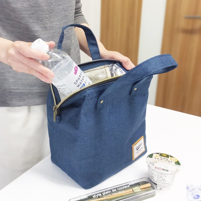 アットファースト ランチバッグ 保冷 保温 手提げ かわいい レディース お弁当袋 おしゃれ 弁当バッグ