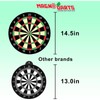 Magnetic Dart Board Game – 12pcs Kids Magnetic Darts Boys