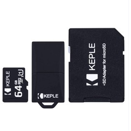64GB MicroSD Memory Card Class 10 Compatible with Nikon D5300, D5600, D7500, D850, D3100, D3400 DSLR Camera | Micro SD 64 GB