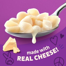 Annie's Shells and White Cheddar, Made with Organic Pasta and Real Cheese, 6 oz (Pack of 12)