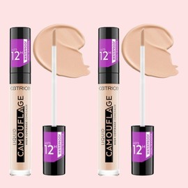 Catrice Liquid Camouflage High Coverage Concealer 5ml, No. 005 Light Natural, 2 pcs. / 캐트리스 리퀴드 캐머플라지 하이 커버리지 컨실러 5ml, 005호 라이트 내추럴, 2개