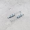 2 Pieces 110 mm Length Motorcycle Stand Spring Kick Side