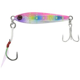 JACKALL Metal Jig Big Backer JIG 0.7 oz (20 g) Pink Candy/Grow Dot