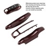 Car Remote Control Key Protective Cover 3 Parts Replacement for