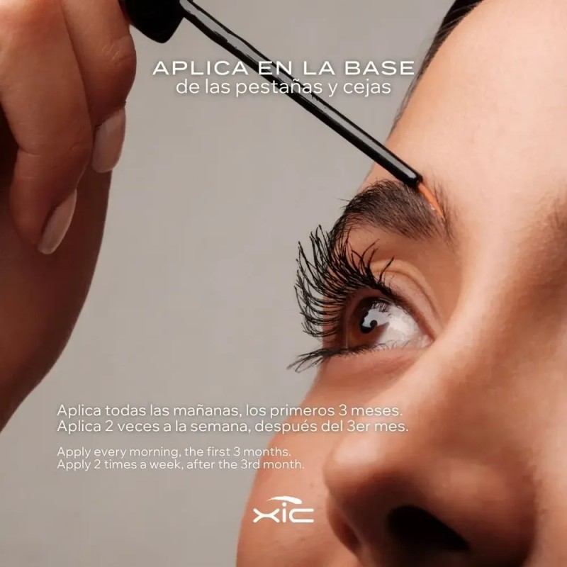 Suero Para Pestañas Y Cejas Largas 5.5ml Enhancer Xic Glam