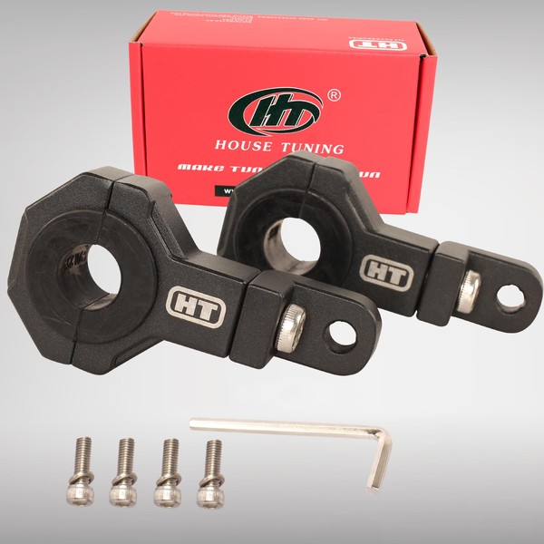 HOUSE TUNING Abrazadera de barra ajustable de 1.0 nch universal