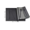 ASYOUWISH Set of 6 PVC Kitchen Table Place Mats, Non-Slip