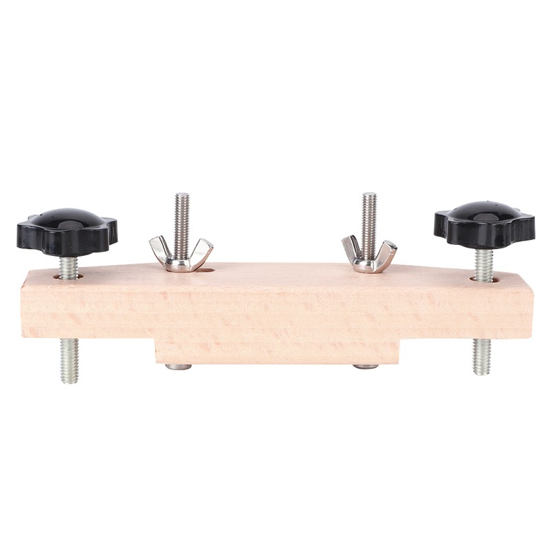 Guitar Bridge Clamp Maple Luthier Maintenance Tools Install Repair Replace