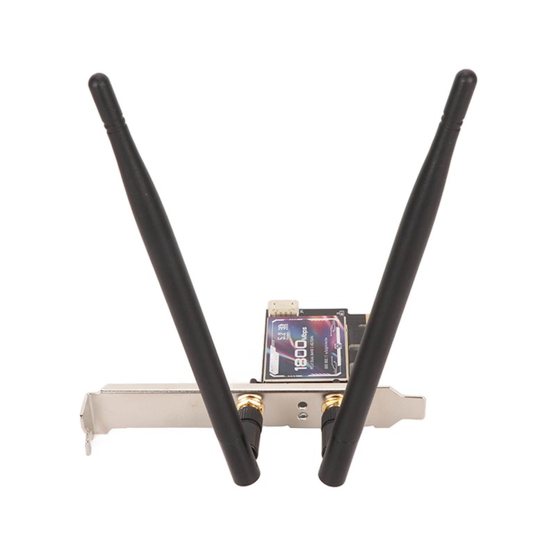 WiFi6 AX1800 PCIe WiFi Adapter Bluetooth 5.2 WPA3 802.11AX Dual