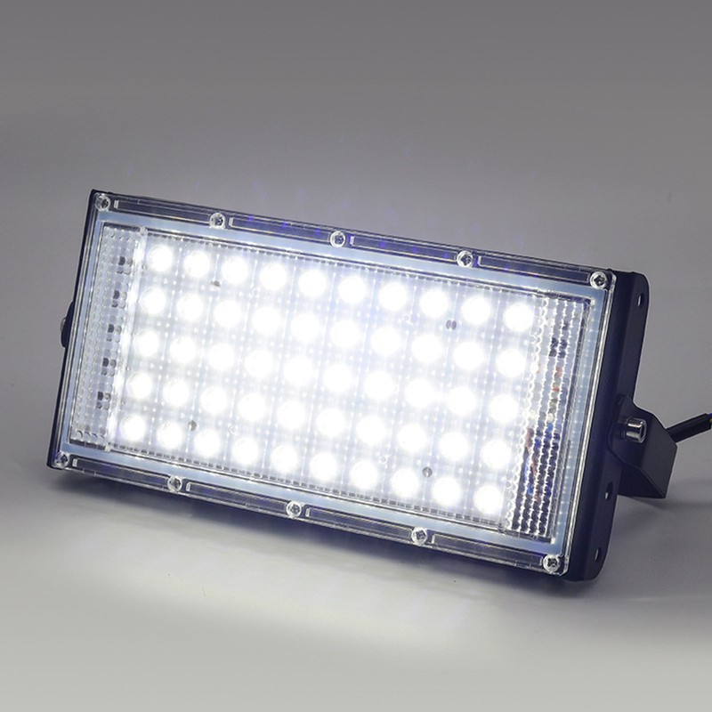 100W LED Flood Light Super Bright 10000 Luminous 120° Beam