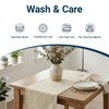 Q&J Fabric Co. Linen Look Table Runner, 13 x 36