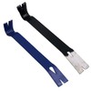 7” + 15” Flat Nail Pry Bar Utility Puller Crowbar