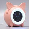 Kids Cartoon Wake Up Machine Mini Digital Night Light Nap