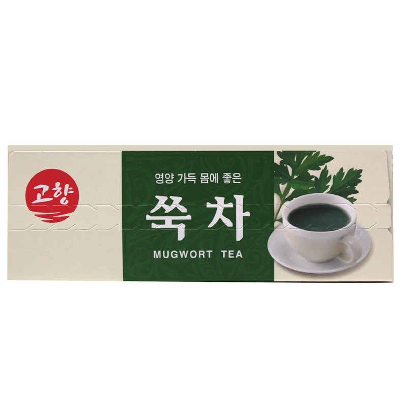 GOHYANG KOREAN Mugwort Tea_18g x 15 Tea Bags_Product of Korea