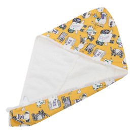 OATIPHO Comfortable Cotton Hair Towel Wrap Lightweight Drying Hat for Quick Hair Drying After Bathing Absorbent and Convenient Care Accessory for Travel and Daily Use