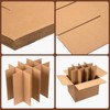 1 Set of Glass Dividers for Moving Boxes Packing Boxes