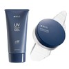 BILD [Shine Prevention Set] UV Gel, Face Powder, Non-stick, Oil