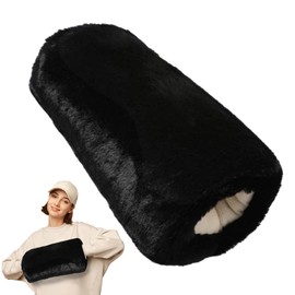 Hand Warmer Muff,Winter Warm Arm And Hand Warmer | Winter Warm Hand Warmer, Elegant Luxury Fuzzy Furry Plush Muffler, Can Keep Your Hand And Wrist Warm In Cold Season