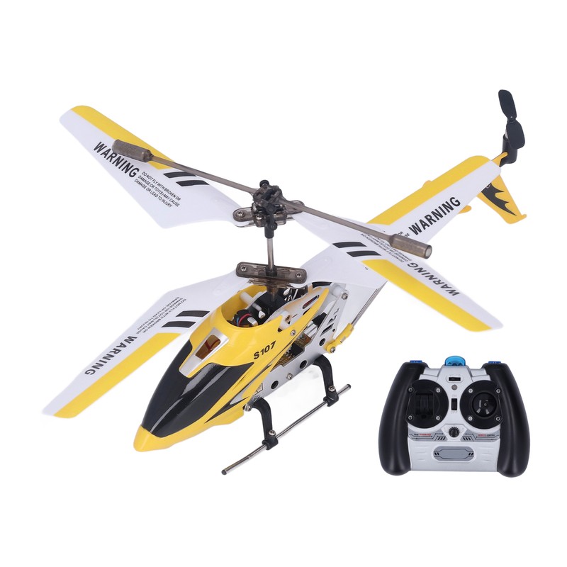 Kids Electric Aircraft Toy Sturdy Alloy 3.5 Channel 360° Rotation