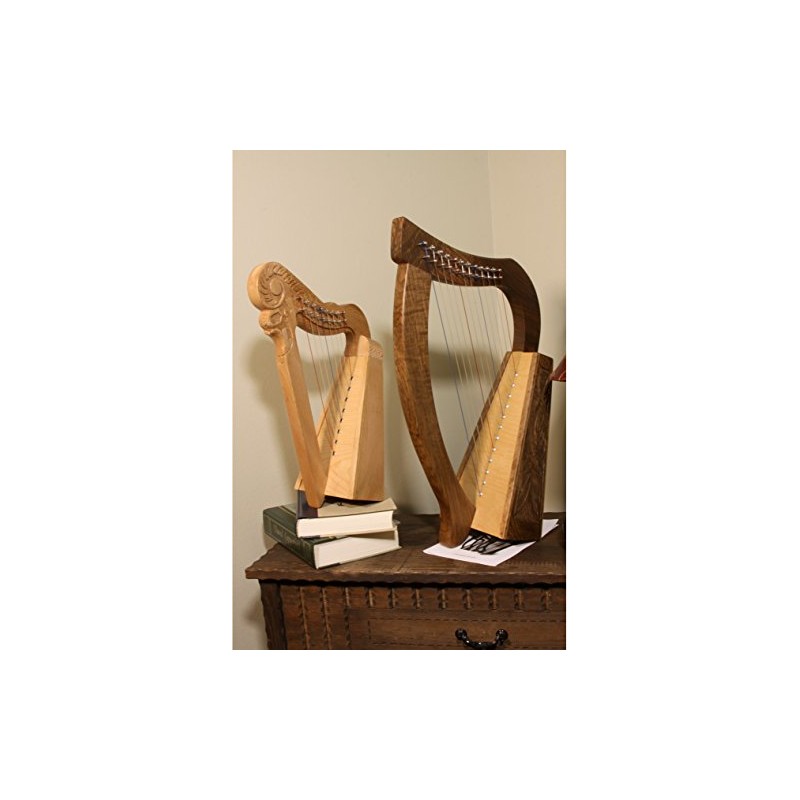 Roosebeck 8-String Parisian Mini Harp - Lacewood