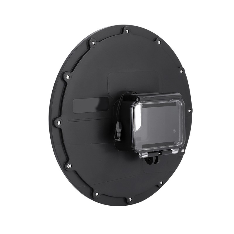 TELESIN Professional Dome Port Waterproof Case Housing for GoPro Hero