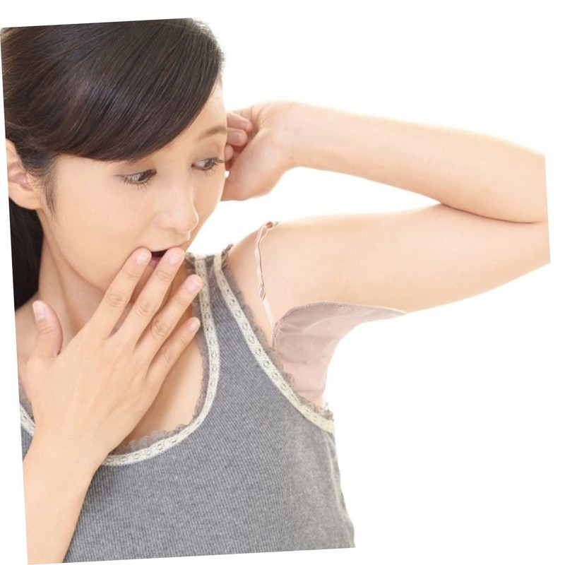 Beavorty 2sets Dress Shield Armpit Sweat Pads Quick Dry Matching