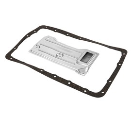 Transmission Filter Oil Fluid Filter Pan Gasket Kit - Compatible for Jeep Cherokee XJ AW-4 Models 1987-2001 - Replace Part 83504032K, 25174469, 58936