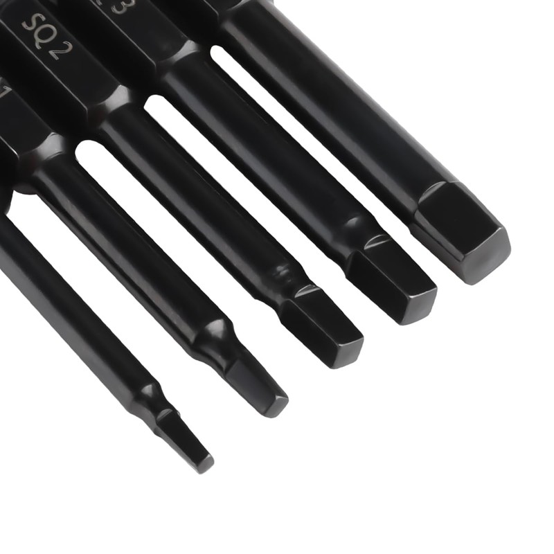 Narwhal Robertson Square Drill Bit Set (24 Pack - 2.3"