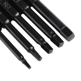 Narwhal Robertson Square Drill Bit Set (24 Pack - 2.3" Long Magnetic Heads) Square Screwdriver Bit Sizes #0, #1, #2, #3, and #4
