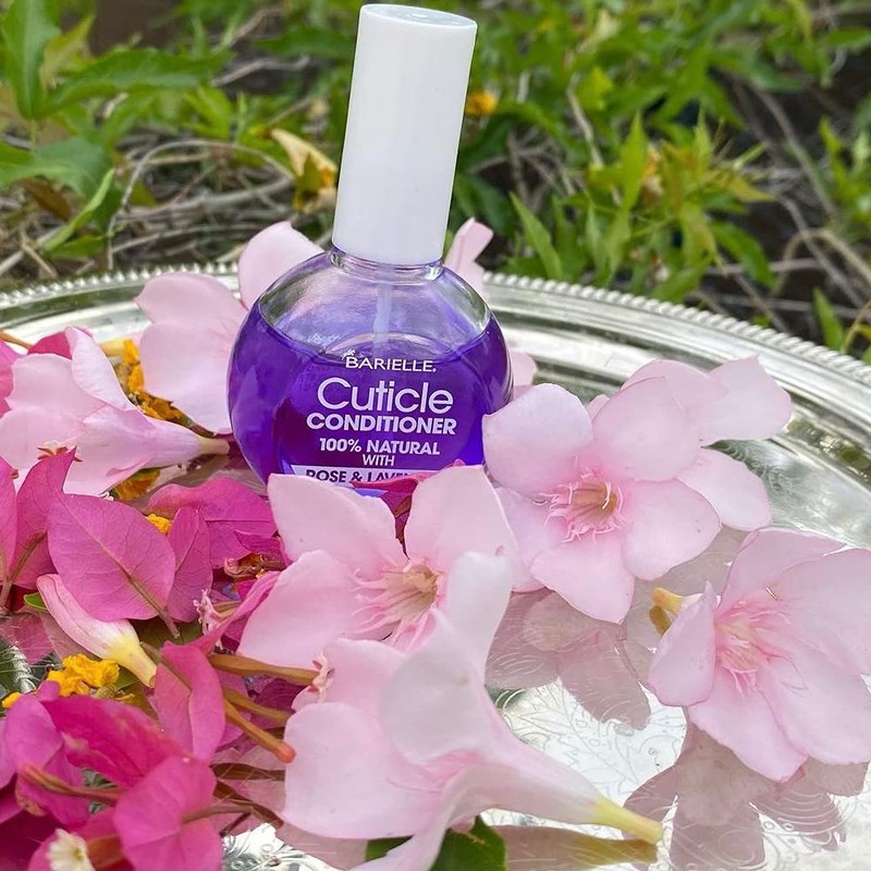 BARIELLE 100% Natural Cuticle Conditioner with Rose & Lavender 1