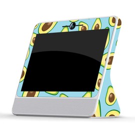 MightySkins Skin Compatible with Facebook Portal - Blue Avocados | Protective, Durable, and Unique Vinyl Decal wrap Cover | Easy to Apply, Remove, and Change Styles | Made in The USA