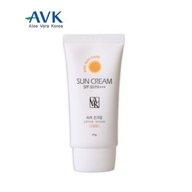 알로에베라 썬크림 자외선차단 백탁없는 기능성화장품 45g 순한피부용 Aloe Vera Sun Cream UV Protection Non-Whitening FunctionalCosmetics 45g For Sensitive Skin