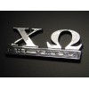 DIGIART INTERNATIONAL CHI OMEGA CAR EMBLEM STICKER LOGO BADGE DECAL
