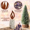 Rostikal Set of 10 Metal Decoration Set Flames 5 cm