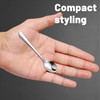 Pack of 10 Small Stainless Steel Spoons for Spice Jars,