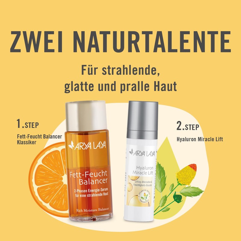 ARYA LAYA Hyaluron Miracle Lift, 50 ml - Plant-Based Lifting