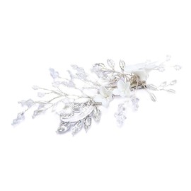 TOVINANNA Rhinestone Hairpin Hair Clip for Bride Bridal Barrettes Wedding Hairpins Perfect for Bachelorette Party