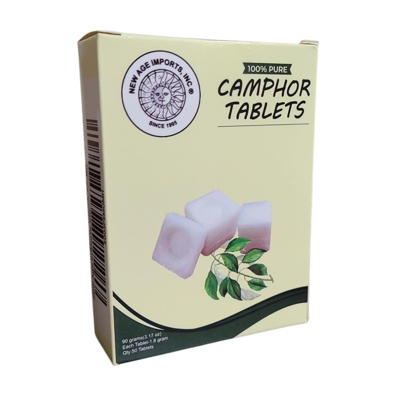 Camphor Tablets 90 Grams Pack Inscent | Premium Quality Refined