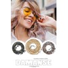 Damanse Eyeglass Chain,8 Pcs Beaded Eye Glasses Strap Holders around