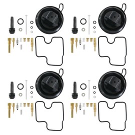 Jade 250 CB250F MC23 Carburetor Repair Kit, Fuel Conditioning Kit, Genuine Compatible, For 1 Car, Overhaul Kit, Repair Parts, Honda