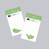 Nagahashi Printing System Notebook Refill, Micro 5 Holes, Horizontal Ruled,