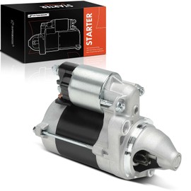 A-Premium Starter Motor Compatible with Honda GX630 GX630H GX630R GX630RH GX660 GX660R GX660RH GX690 2007-2013,20.8HP 21.5HP 22.1HP, 12V 0.6KW 10-Teeth Counter Clockwise, Replace# 41052309, 4280006410