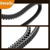 Drive Belt 59011-1077 Replacement for Kawasaki 2007-2008 Mule K5901-11077 Replacement