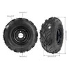 ICONSPORTSS 6" ATV Wheel 145x70-6 ATV UTV 145/70-6 Tire and